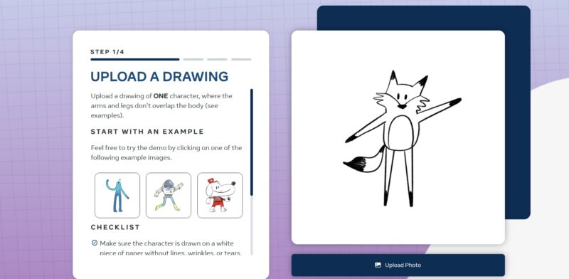 Animated Drawings 1