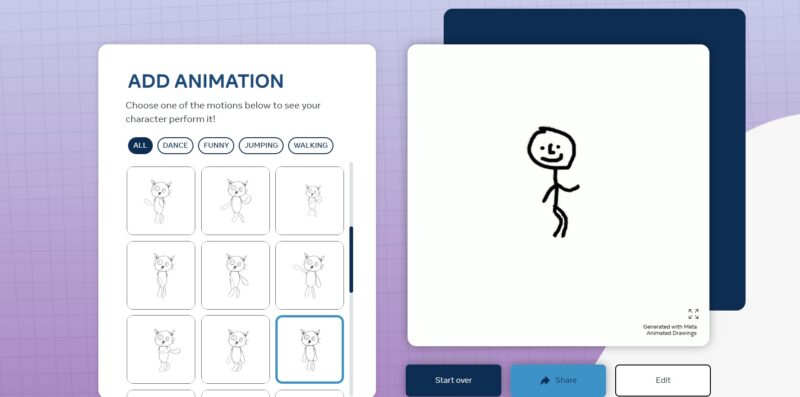 Animated Drawings 3