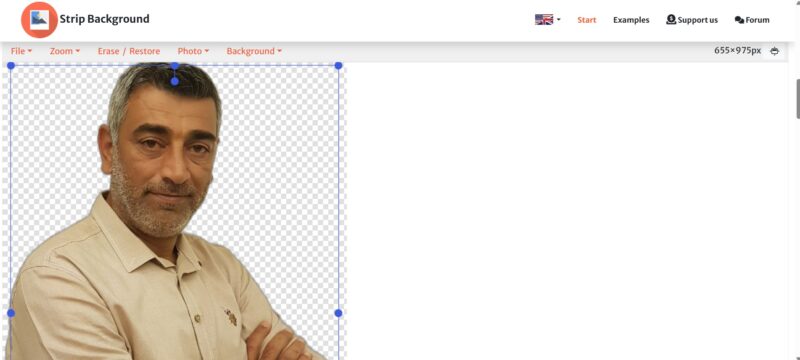 StripBackground 2