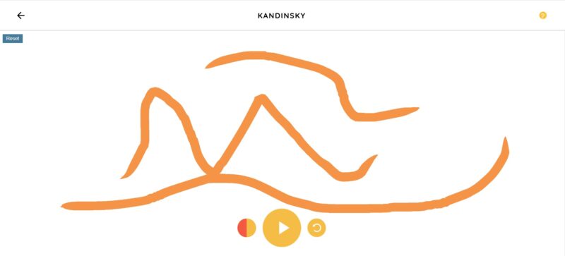 Kandinsky Music Painter