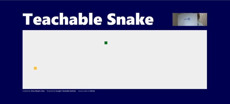 Teachable Snake