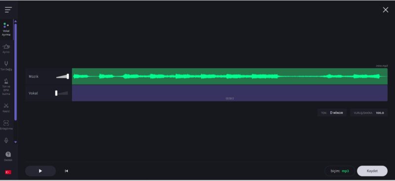 Vocal Remover