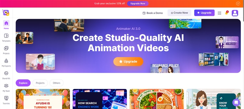 Vyond ve Animaker 2