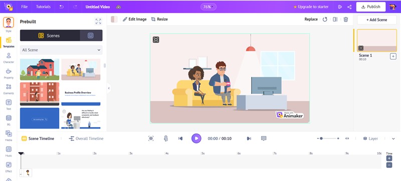 Vyond ve Animaker 3