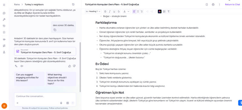 MagicSchool ve Teachy 2